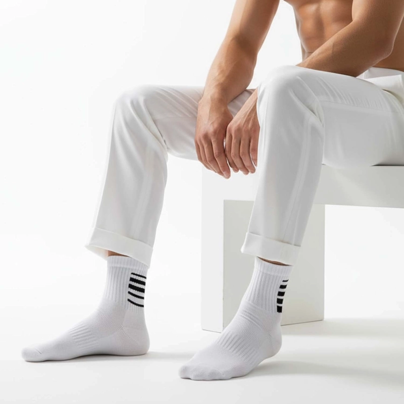PACK DE 3 CALCETINES DEPORTIVOS ALGODON - 2