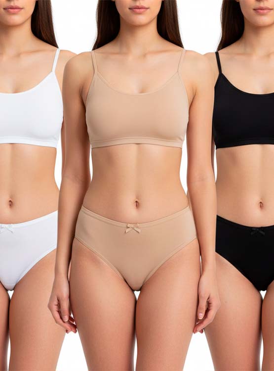PACK DE 3 CALZON MUJER JOCKEY - 1
