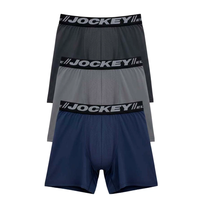 PACK DE 3 BOXER MEDIO  DEPORTIVO HOMBRE JOCKEY - 1
