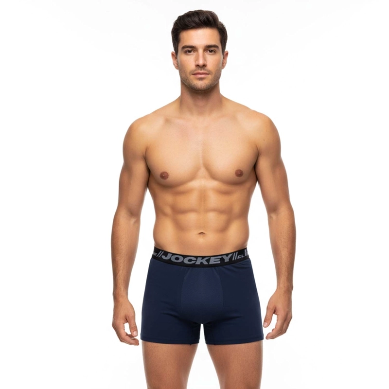 PACK DE 3 BOXER MEDIO  DEPORTIVO HOMBRE JOCKEY - 2