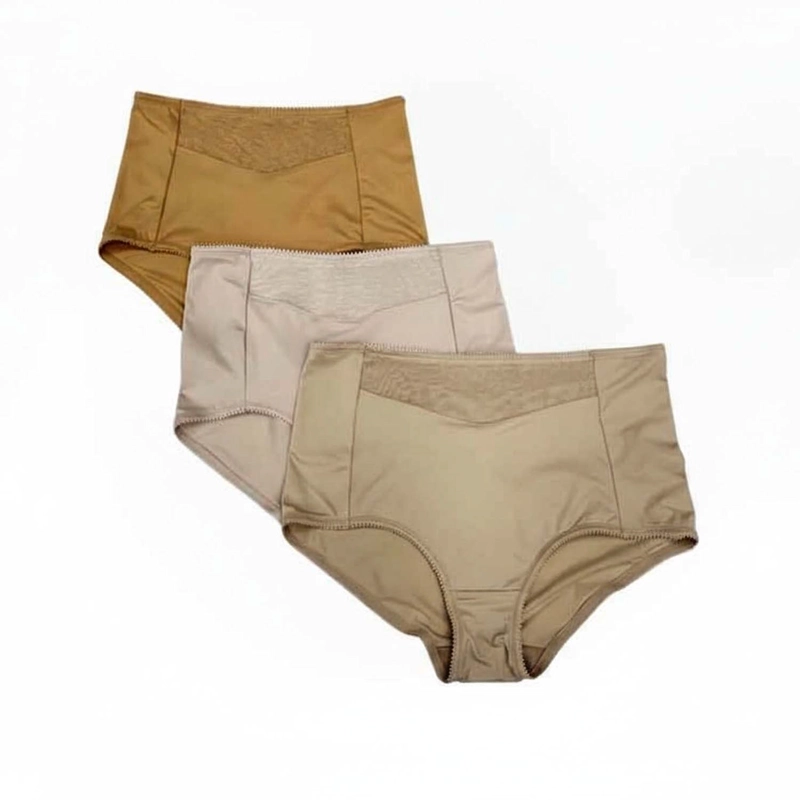 PACK DE 3 CALZON TIRO ALTO MUJER JOCKEY - 1