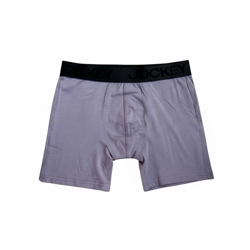 PACK DE 3 BOXER LARGOS ALGODON HOMBRE JOCKEY - 5