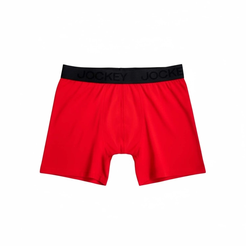 PACK DE 3 BOXER LARGOS ALGODON HOMBRE JOCKEY - 6