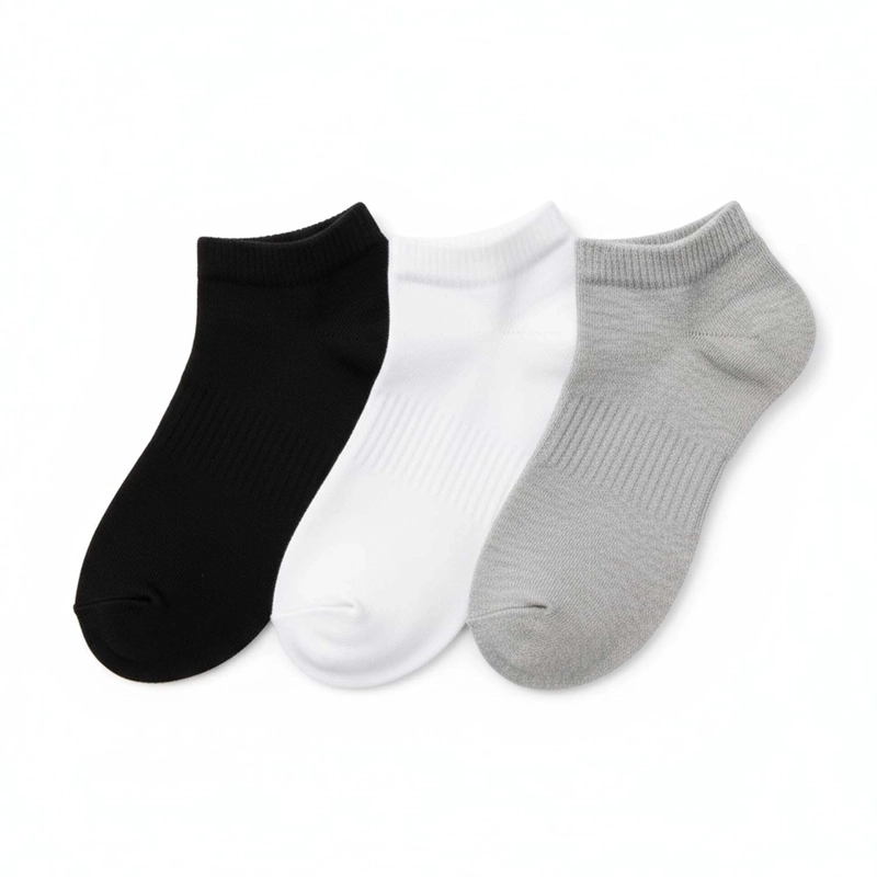 PACK DE 3 CALCETINES DEPORTIVOS TOBILLEROS - 3