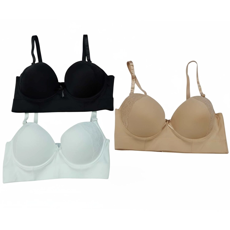 PACK DE 3 SOSTENES ANCHOS COPA B MUJER JOCKEY - 2