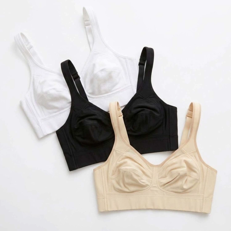 PACK DE 3 SOSTENES ANCHOS CONTROL TOTAL MUJER COPA C JOCKEY - 3