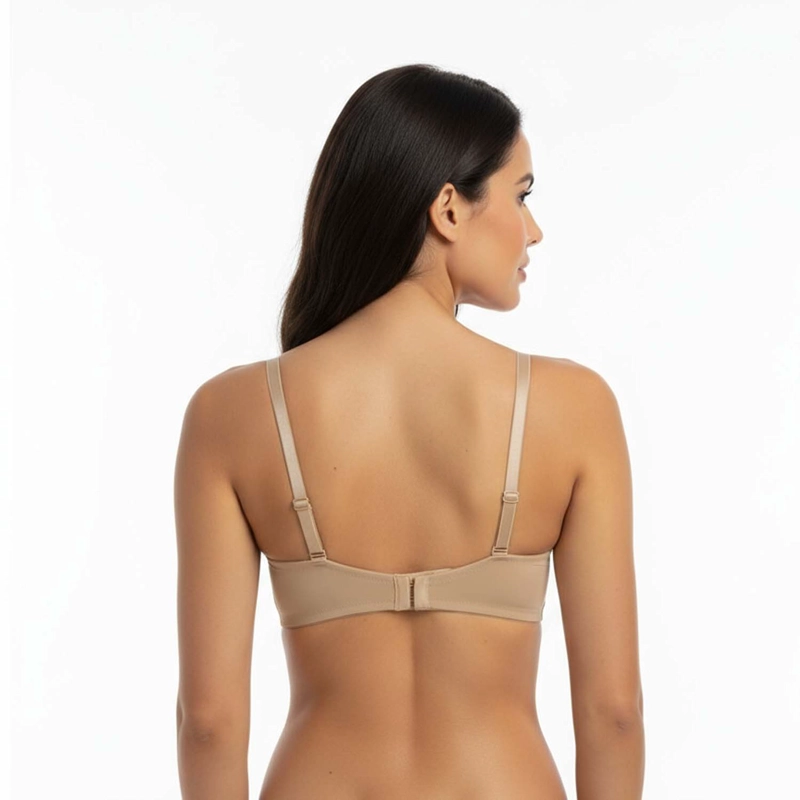 PACK DE 3 SOSTENES STRAPLESS CON ENCAJE Y COPAS PREFORMADAS / TIRANTES DESMONTABLES JOCKEY - 2
