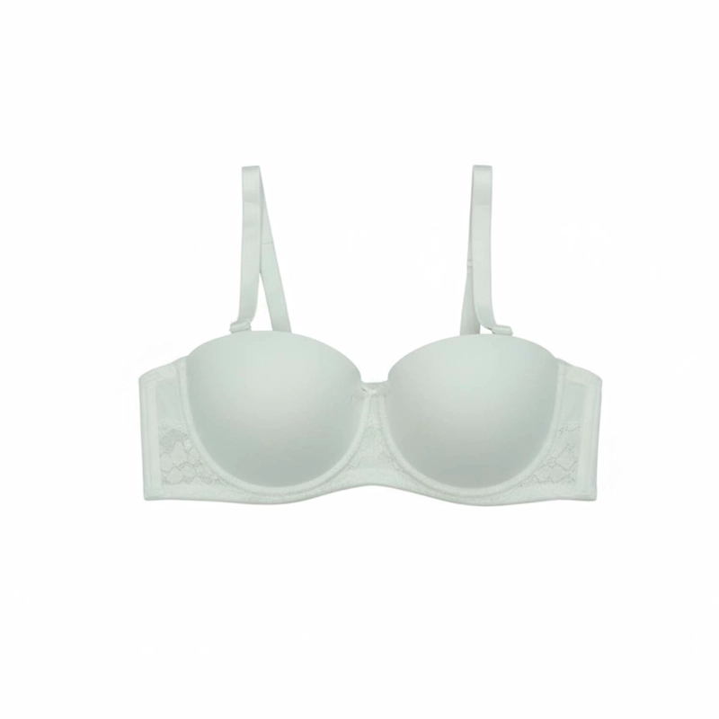 PACK DE 3 SOSTENES STRAPLESS CON ENCAJE Y COPAS PREFORMADAS / TIRANTES DESMONTABLES JOCKEY - 6