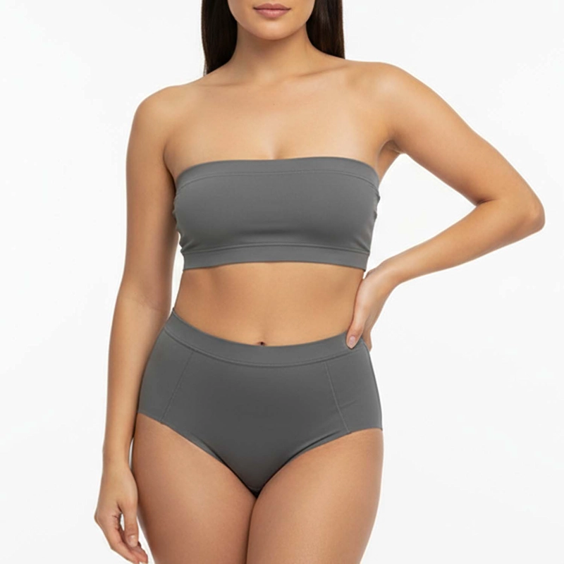 PACK 3 CALZONES MUJER BIKINI TIRO MEDIO MICROFIBRA JOCKEY - 1