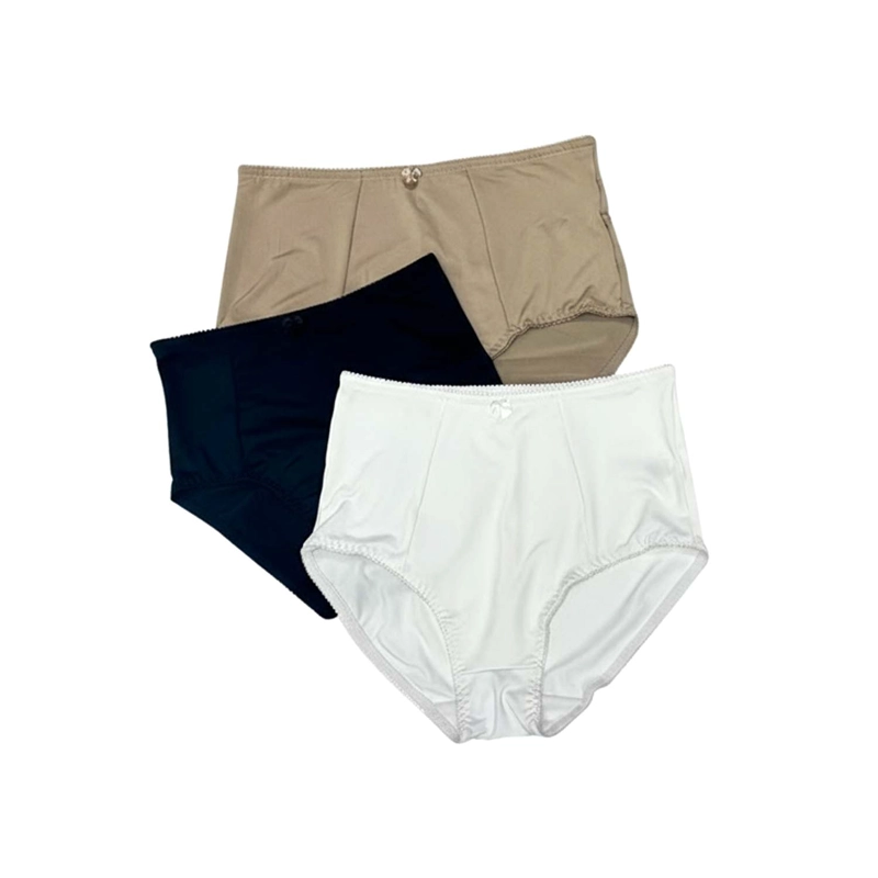 PACK 3 CALZONES CONTROL FAJA TIRO ALTO MUJER JOCKEY - 5