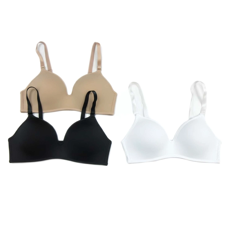 PACK DE 3 SOSTENES SIN COSTURAS MUJER COPA B JOCKEY - 3