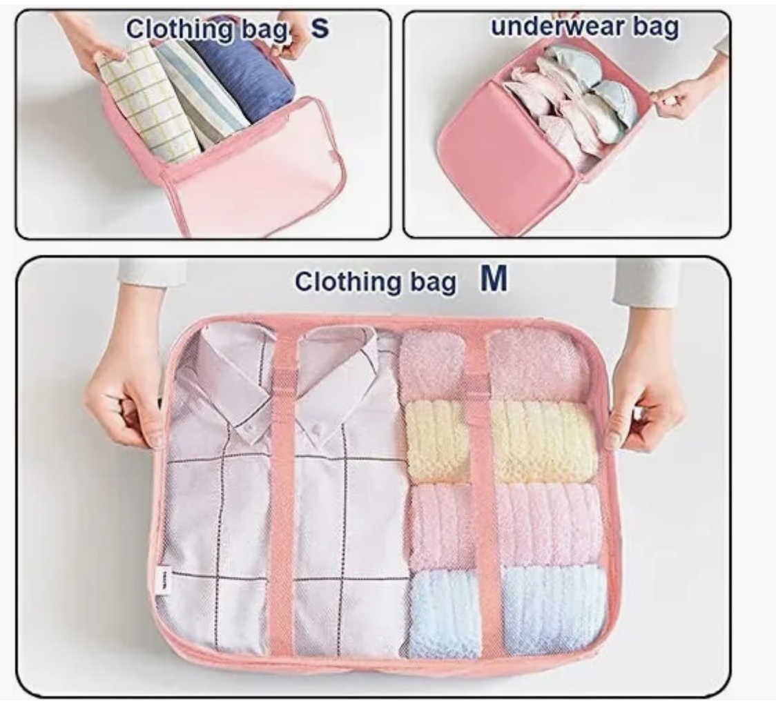 BOLSAS DE VIAJE 8 EN 1 - 3