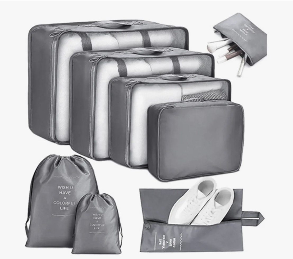 BOLSAS DE VIAJE 8 EN 1 - 1