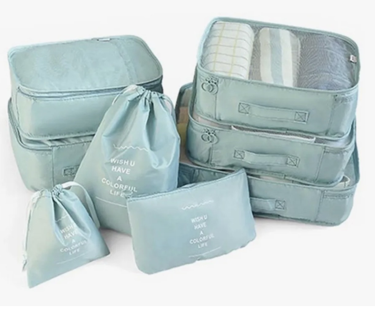 BOLSAS DE VIAJE 8 EN 1 - 2