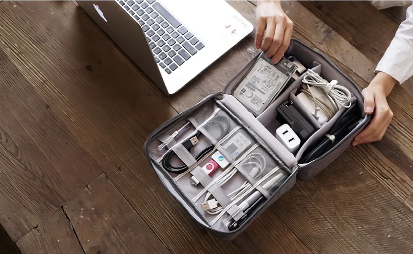 ORGANIZADOR DE ELE CTRONICA PARA VIAJES - 3