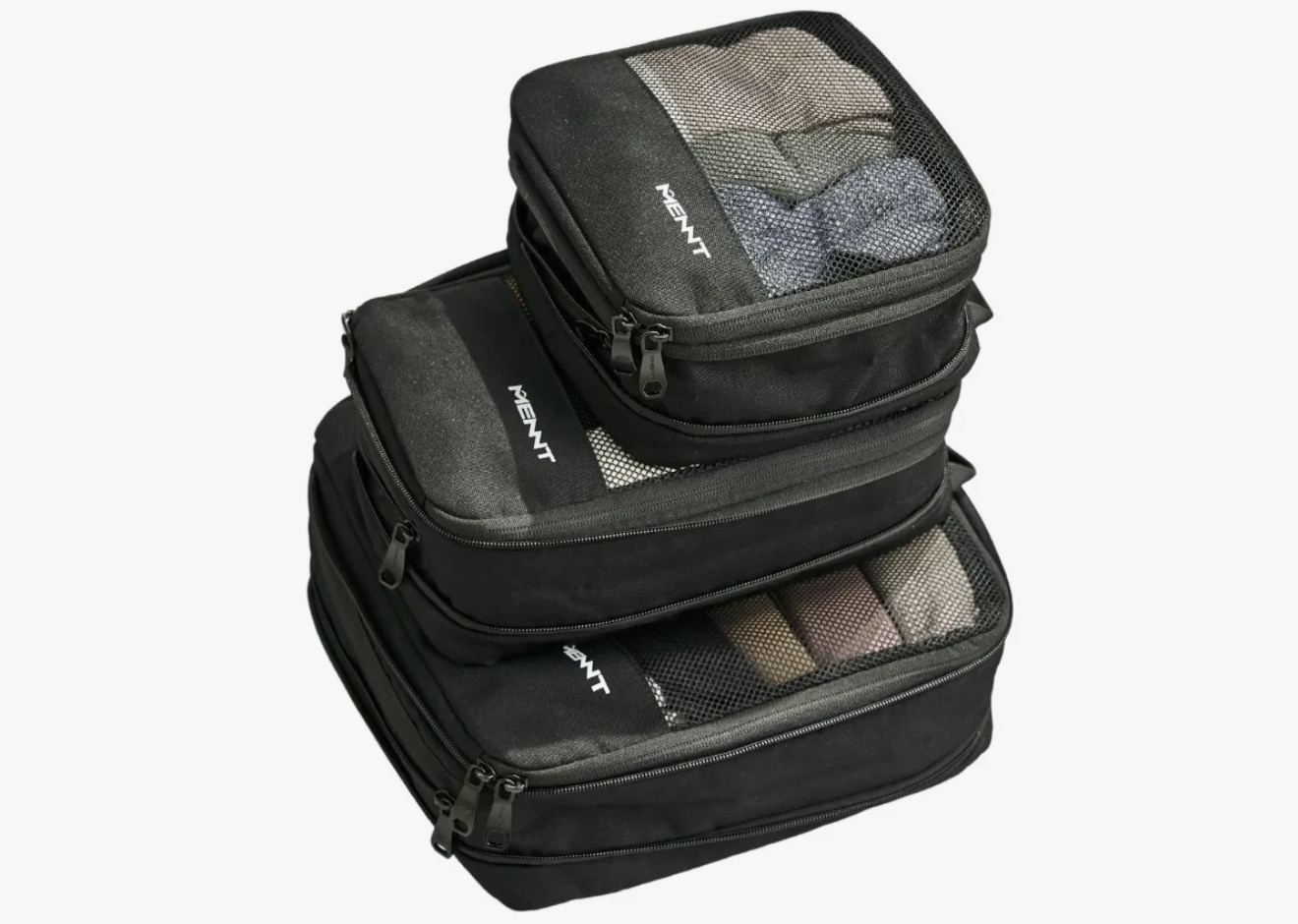 KIT ORGANIZADORES DE MALETA IMPERMEABLES - 2
