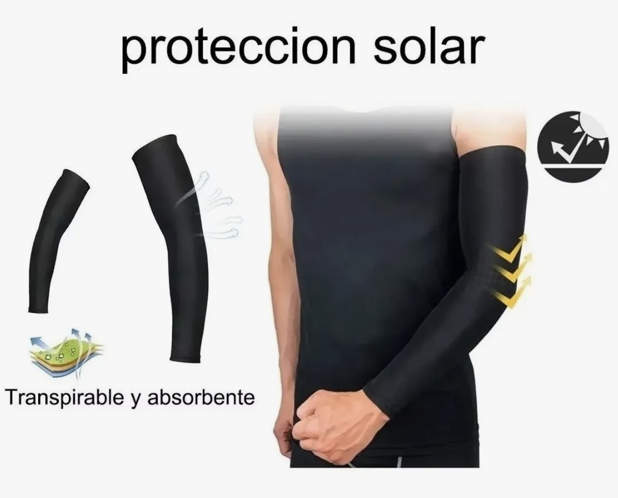 3 X PAR DE MANGAS DEPORTIVAS PREMIUM PARA BRAZOS - 3