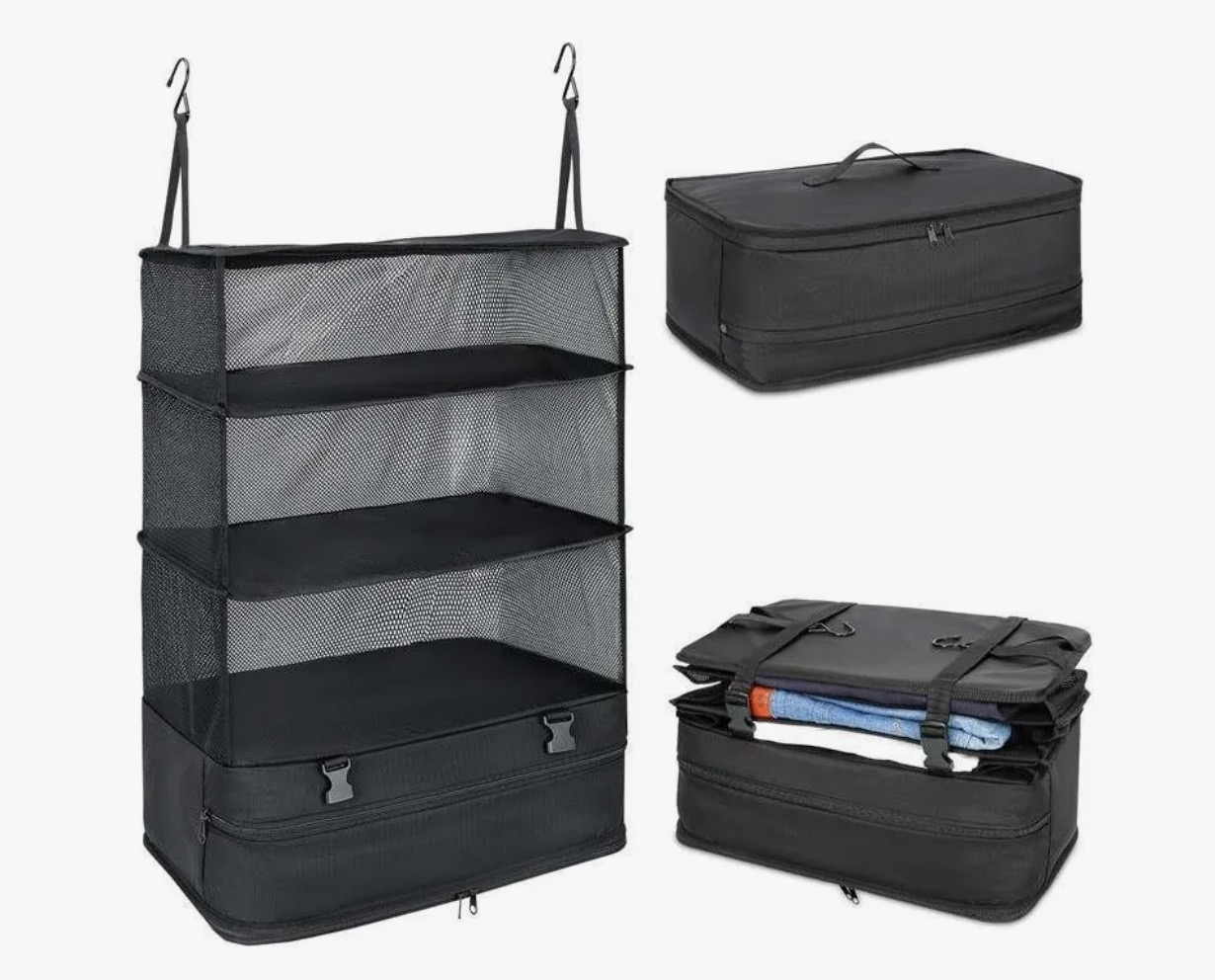 ORGANIZADOR MALETA EQUIPAJE CABINA VIAJE - 1