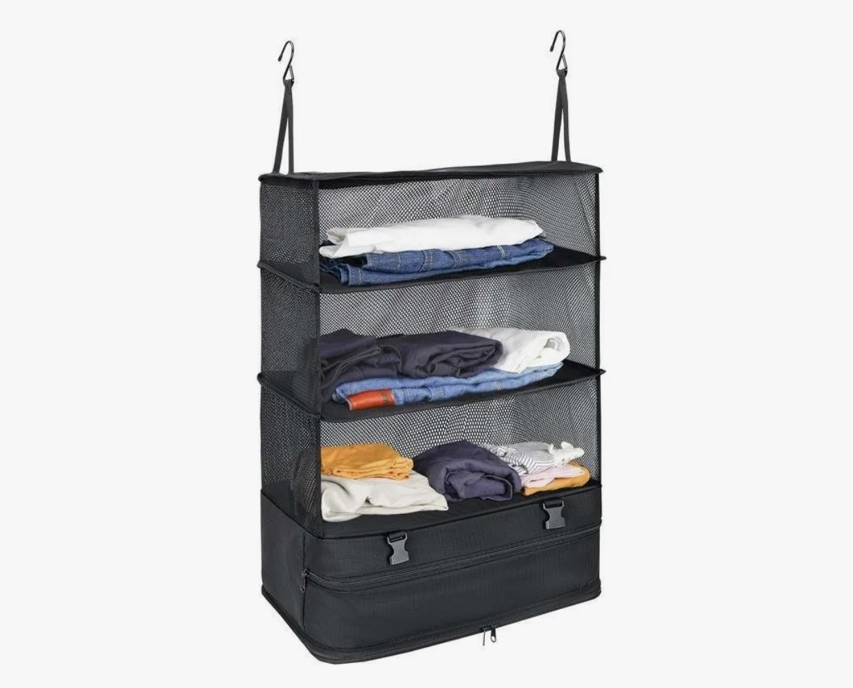 ORGANIZADOR MALETA EQUIPAJE CABINA VIAJE - 3