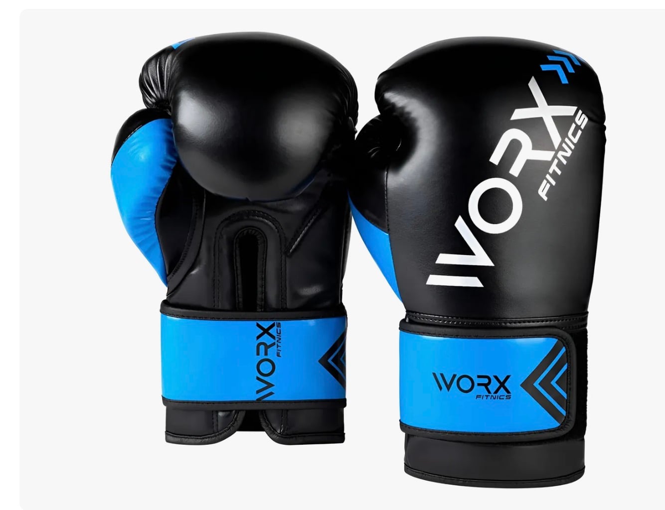 GUANTES DE BOXEO PROFESIONAL DE ALTA CALIDAD NEGRO - 1