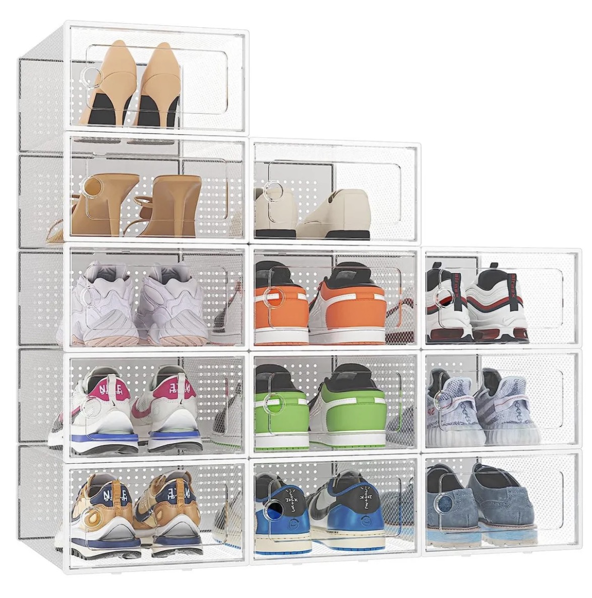 CAJA ORGANIZADORA DE ZAPATOS SET 4 - 1