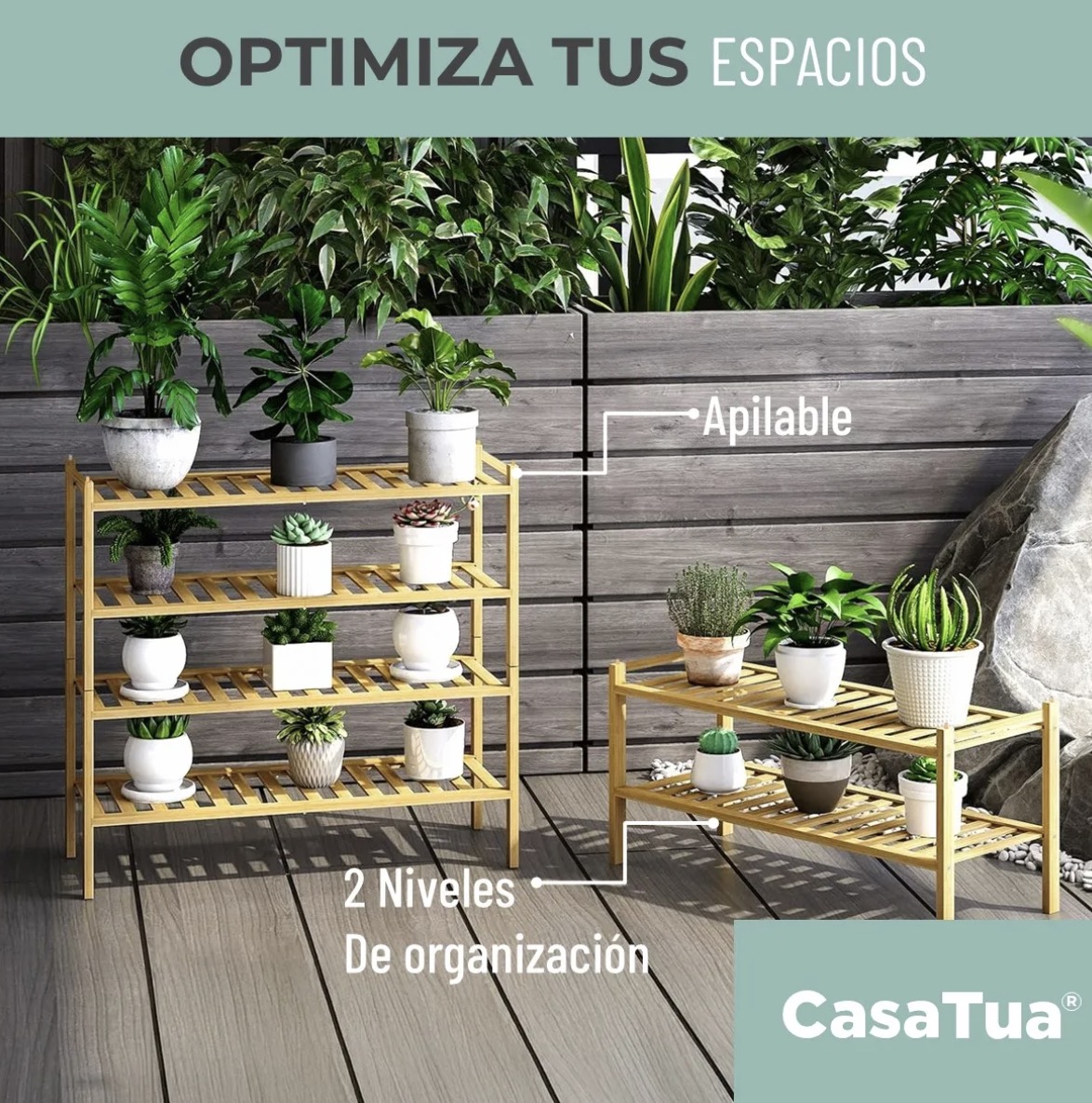 RACK ZAPATERO MUEBLE ORGANIZADOR - 2