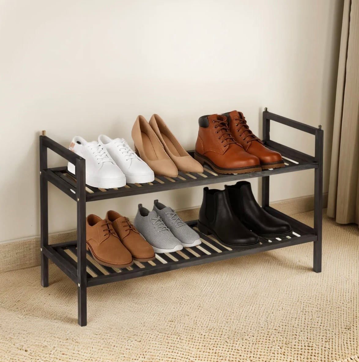 RACK ZAPATERO MUEBLE ORGANIZADOR - 1