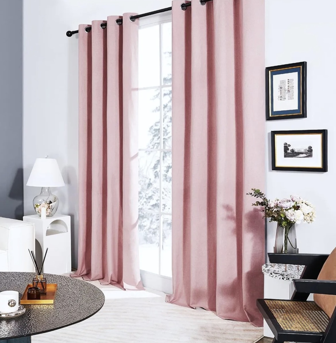 CORTINA 100% BLACKOUT ENGOMADA TERMICA - 2