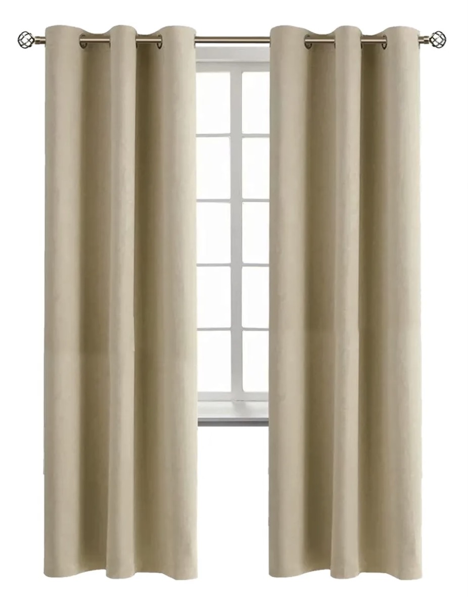 CORTINA SEMI BLACKOUT UN PAÑO 140X220CM AISLANTE - 1