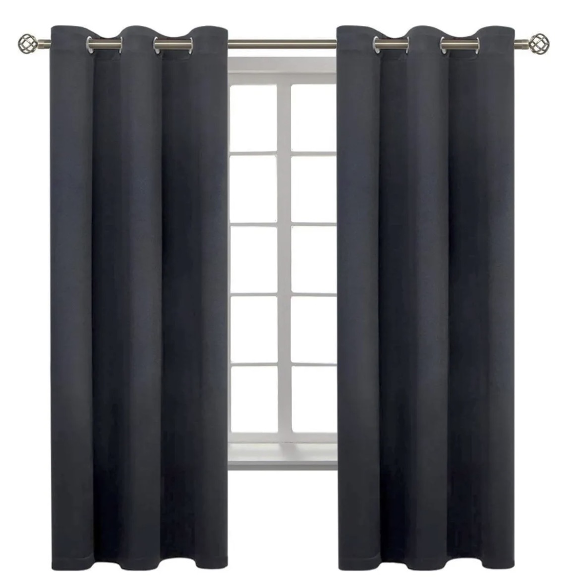 CORTINA SEMI BLACKOUT UN PAÑO 140X220CM AISLANTE - 1