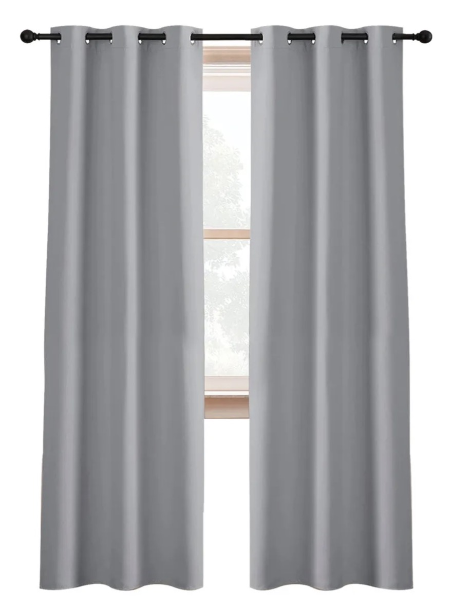 CORTINA SEMI BLACKOUT UN PAÑO 140X220CM AISLANTE - 1
