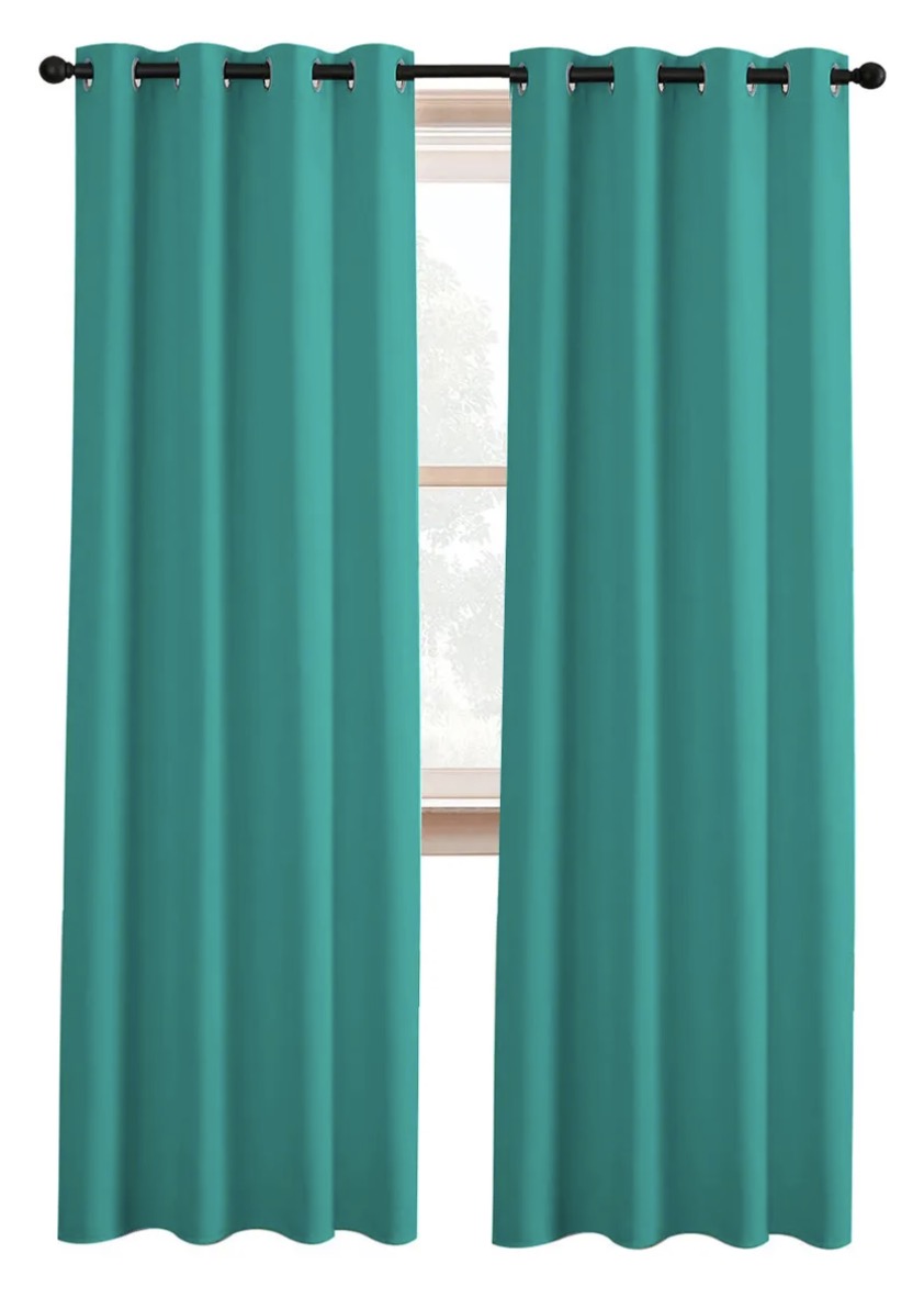 CORTINA SEMI BLACKOUT UN PAÑO 140X220CM AISLANTE - 1