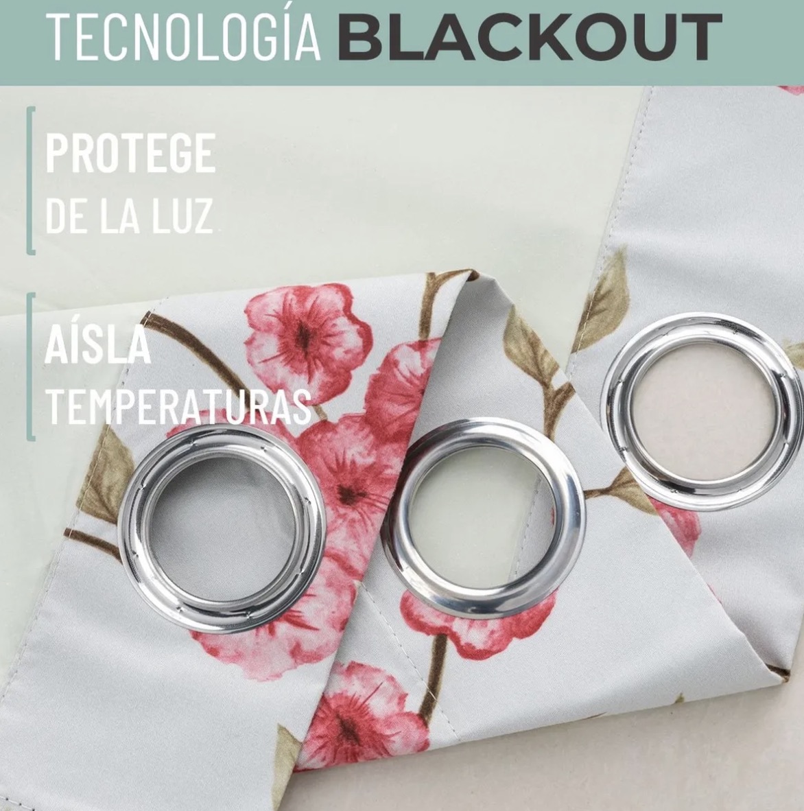 CORTINA BLACKOUT TERMICA SET 2 140X220 - 3