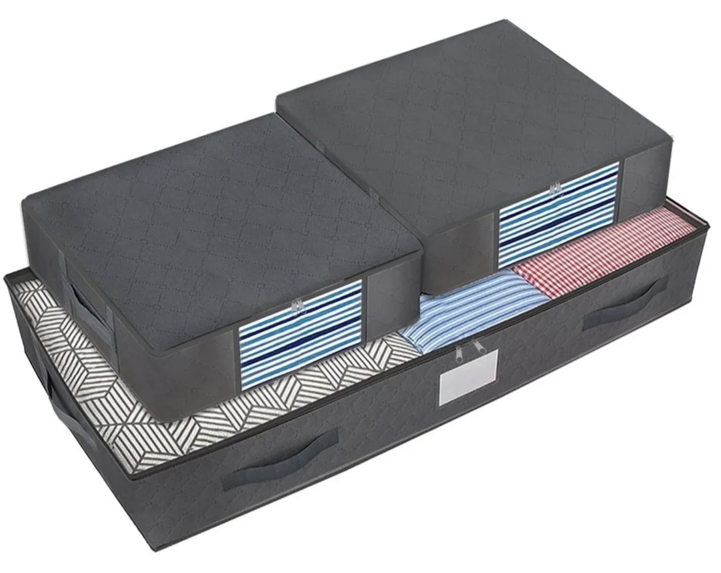 ORGANIZADOR DE ROPA BAJO CAMA - 1