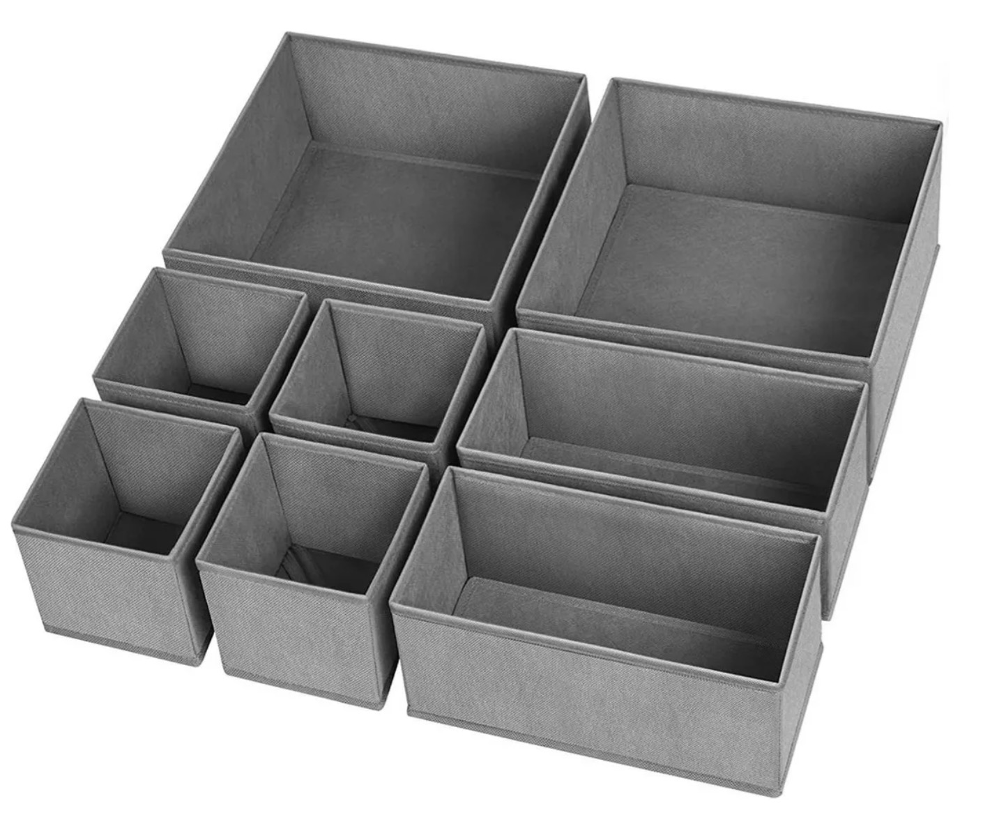 ORGANIZADOR SEPARADOR ROPA INTERIOR SET X 8 - 1