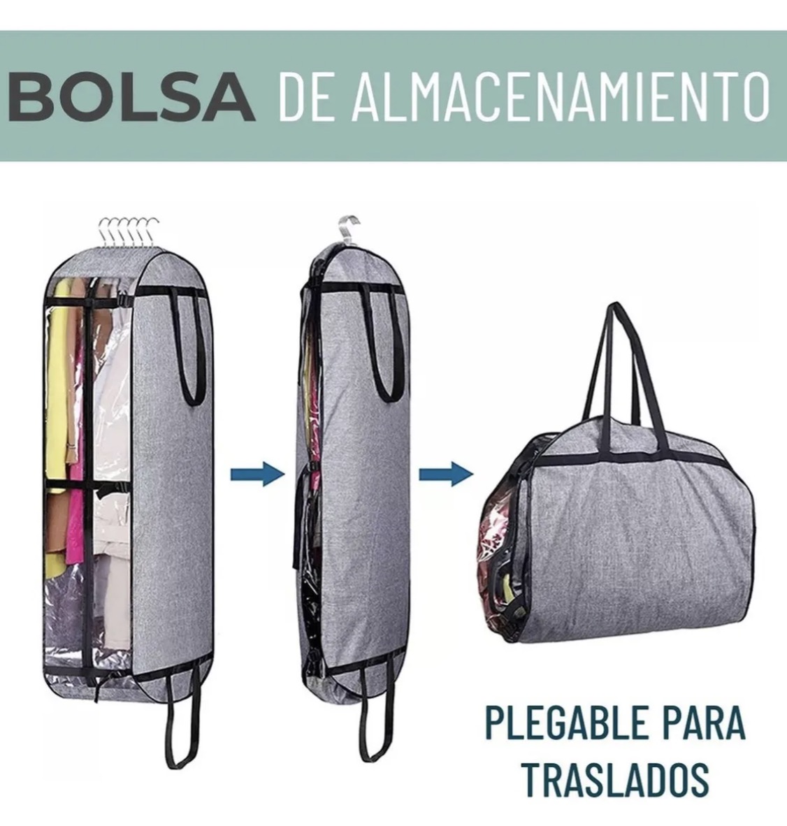 BOLSA FUNDA ALMACENAMIENTO Y VIAJE - 2