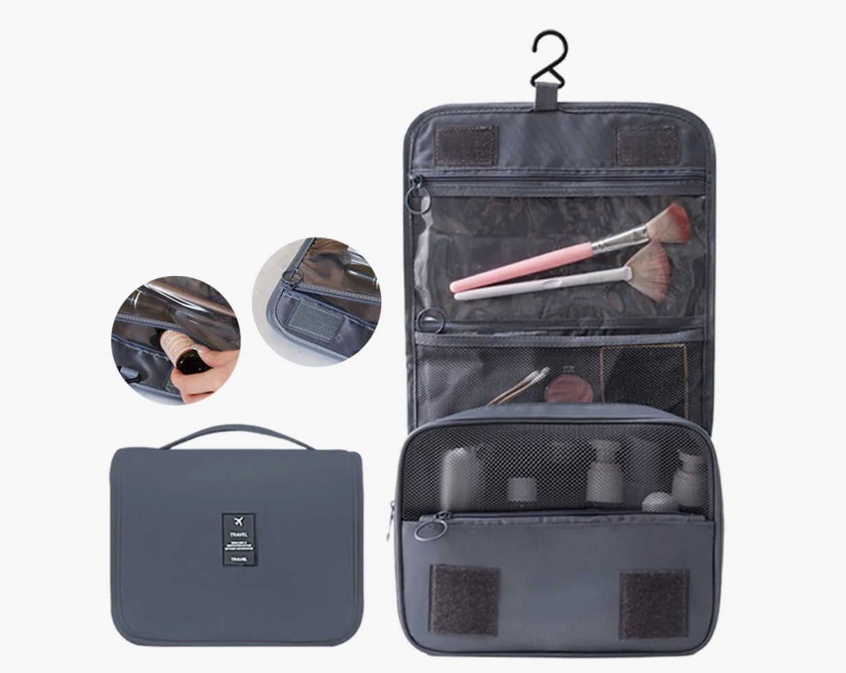 BOLSA ORGANIZADOR VIAJE IMPERMEABLE PORTATIL - 1