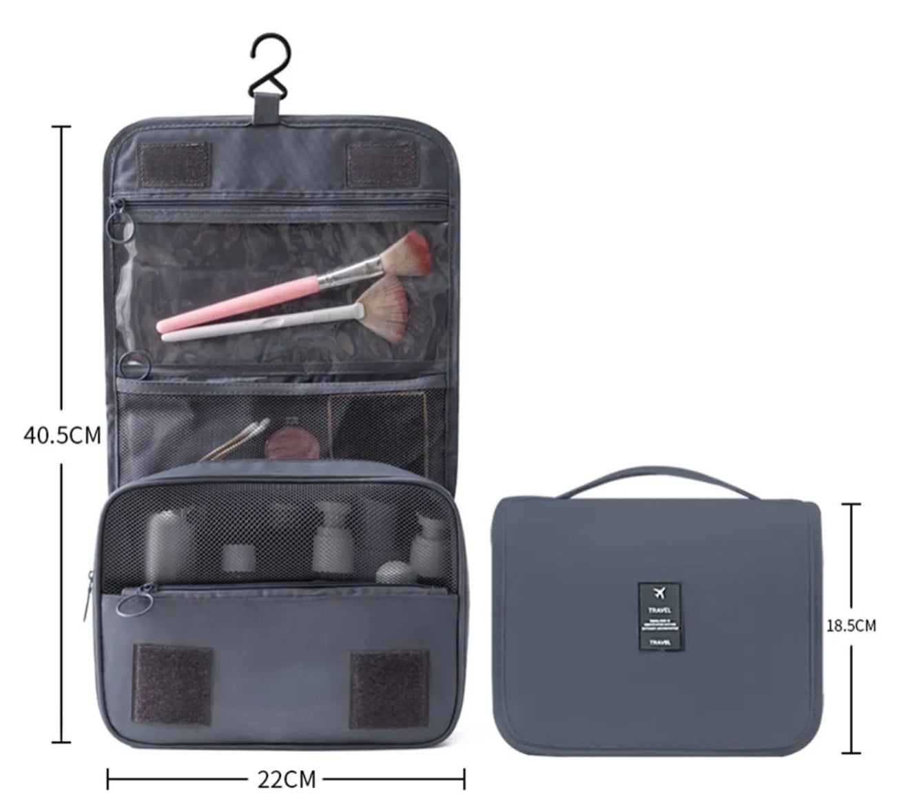 BOLSA ORGANIZADOR VIAJE IMPERMEABLE PORTATIL - 2