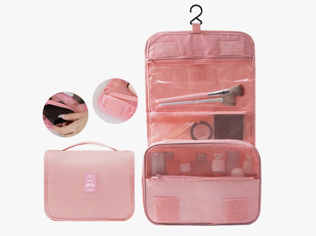 BOLSA ORGANIZADOR VIAJE IMPERMEABLE PORTATIL - 1