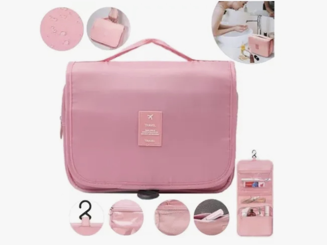 BOLSA ORGANIZADOR VIAJE IMPERMEABLE PORTATIL - 2
