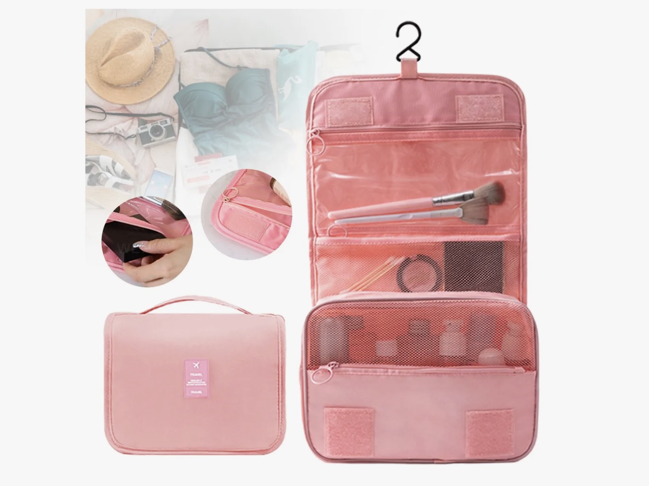BOLSA ORGANIZADOR VIAJE IMPERMEABLE PORTATIL - 3