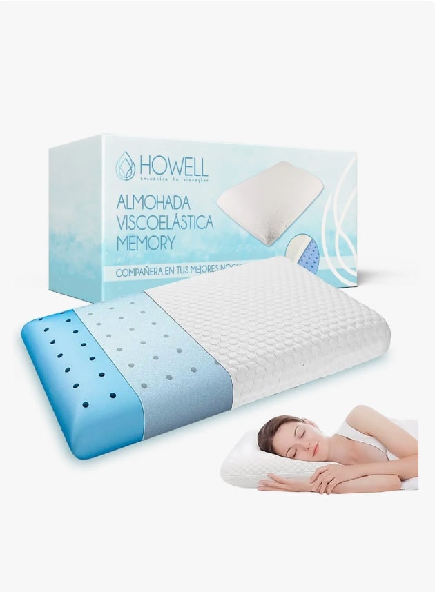 ALMOHADA CERVICAL ORTOPE DICA BAMBU - 1