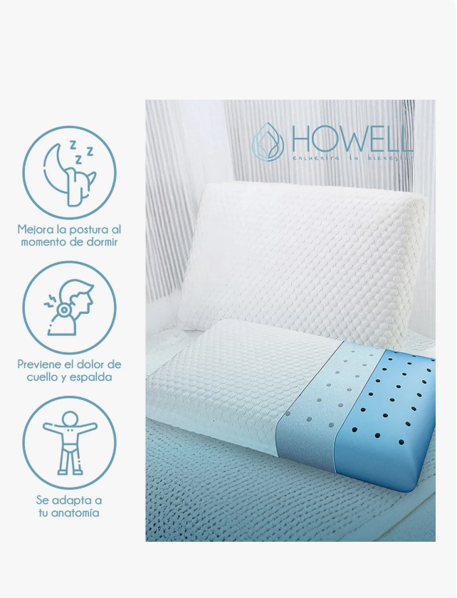 ALMOHADA CERVICAL ORTOPE DICA BAMBU - 2