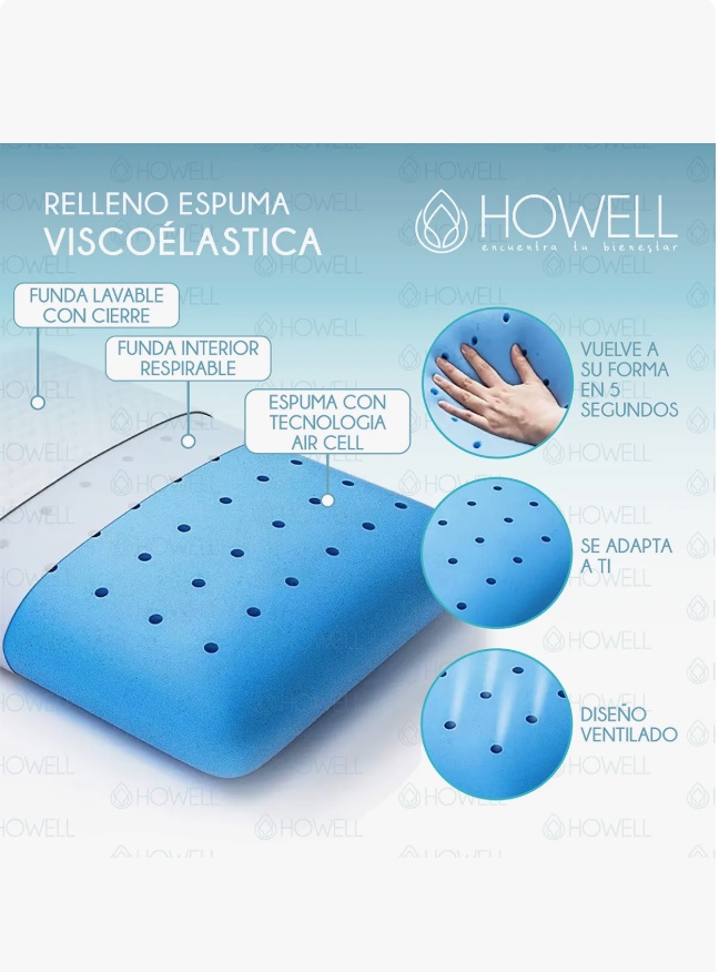 ALMOHADA CERVICAL ORTOPE DICA BAMBU - 3