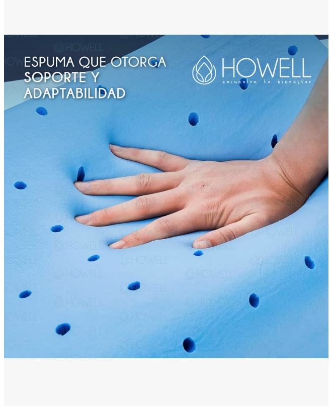 ALMOHADA CERVICAL ORTOPE DICA BAMBU - 5