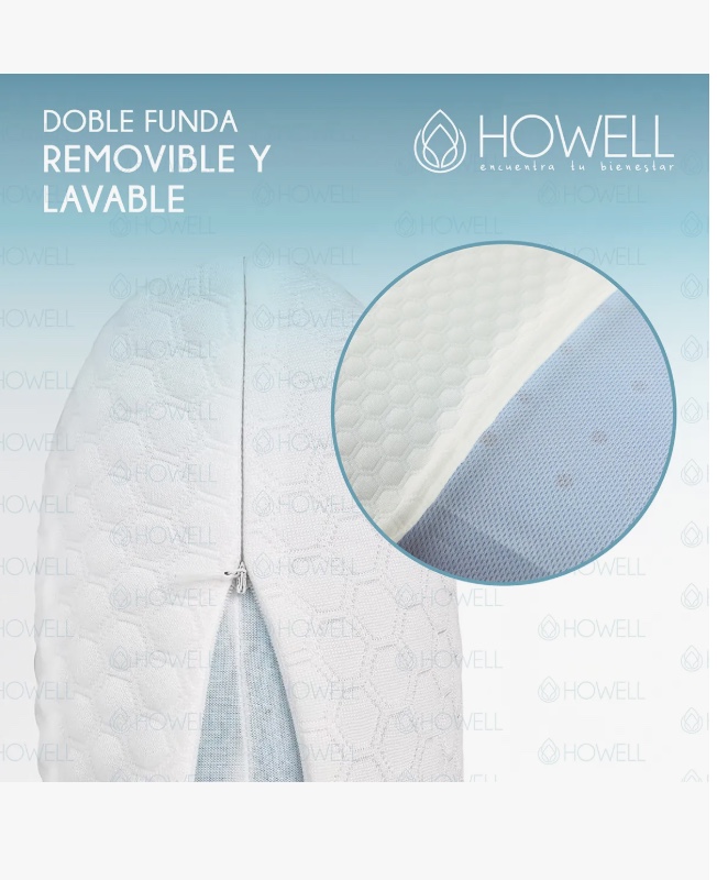 ALMOHADA CERVICAL ORTOPE DICA BAMBU - 6