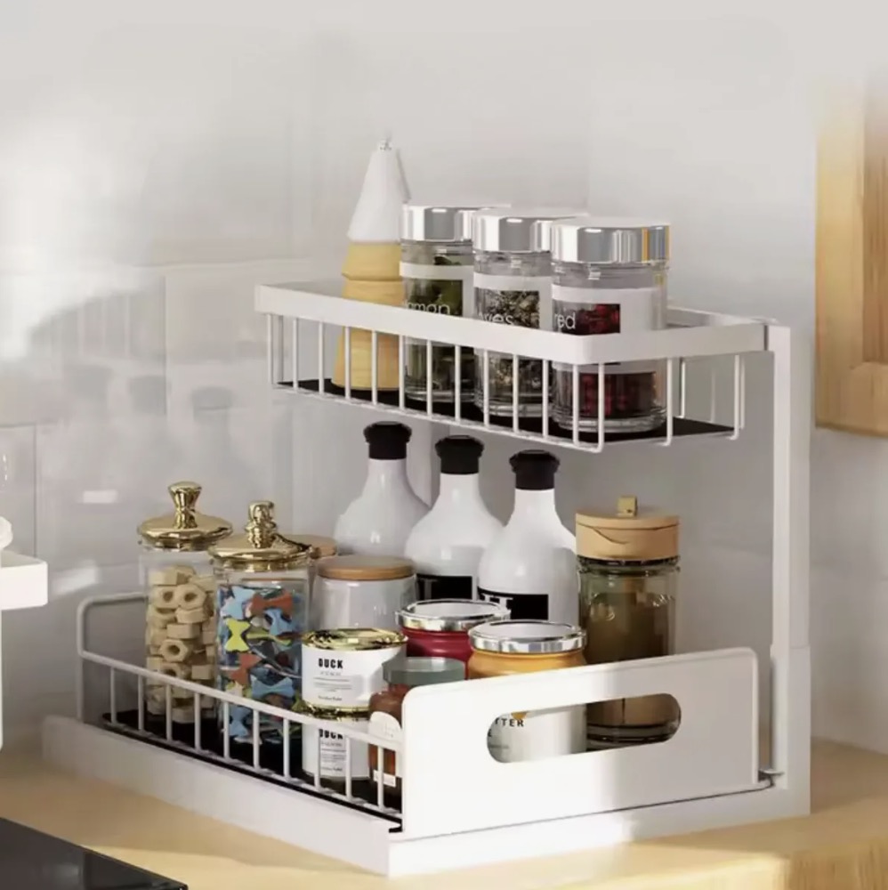 RACK ORGANIZADOR COCINA Y BAÑO - 1