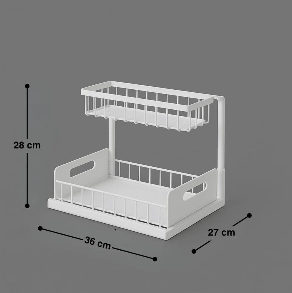 RACK ORGANIZADOR COCINA Y BAÑO - 3