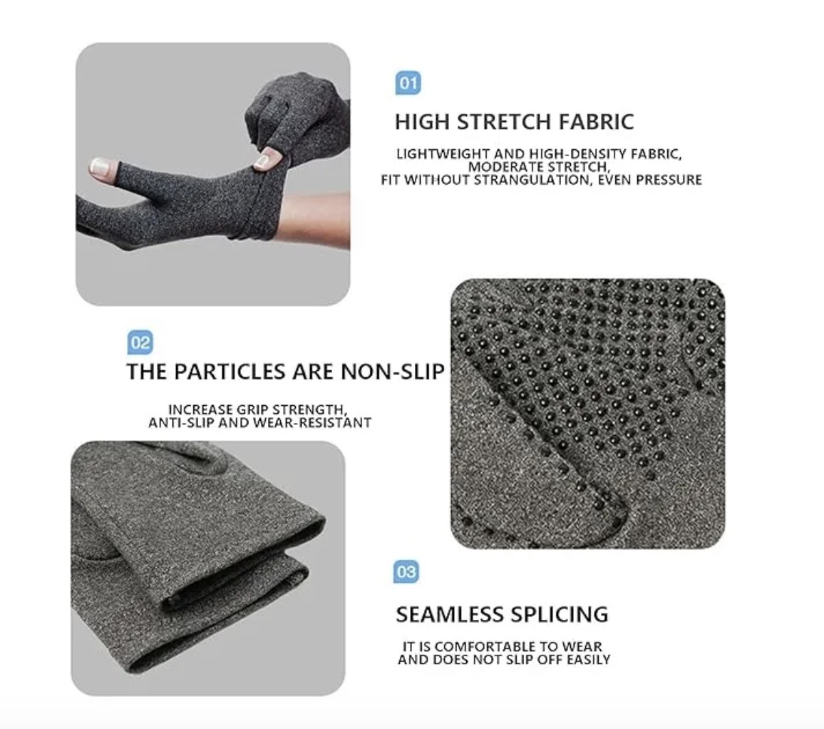 GUANTES PARA LA ARTRITIS M - 3
