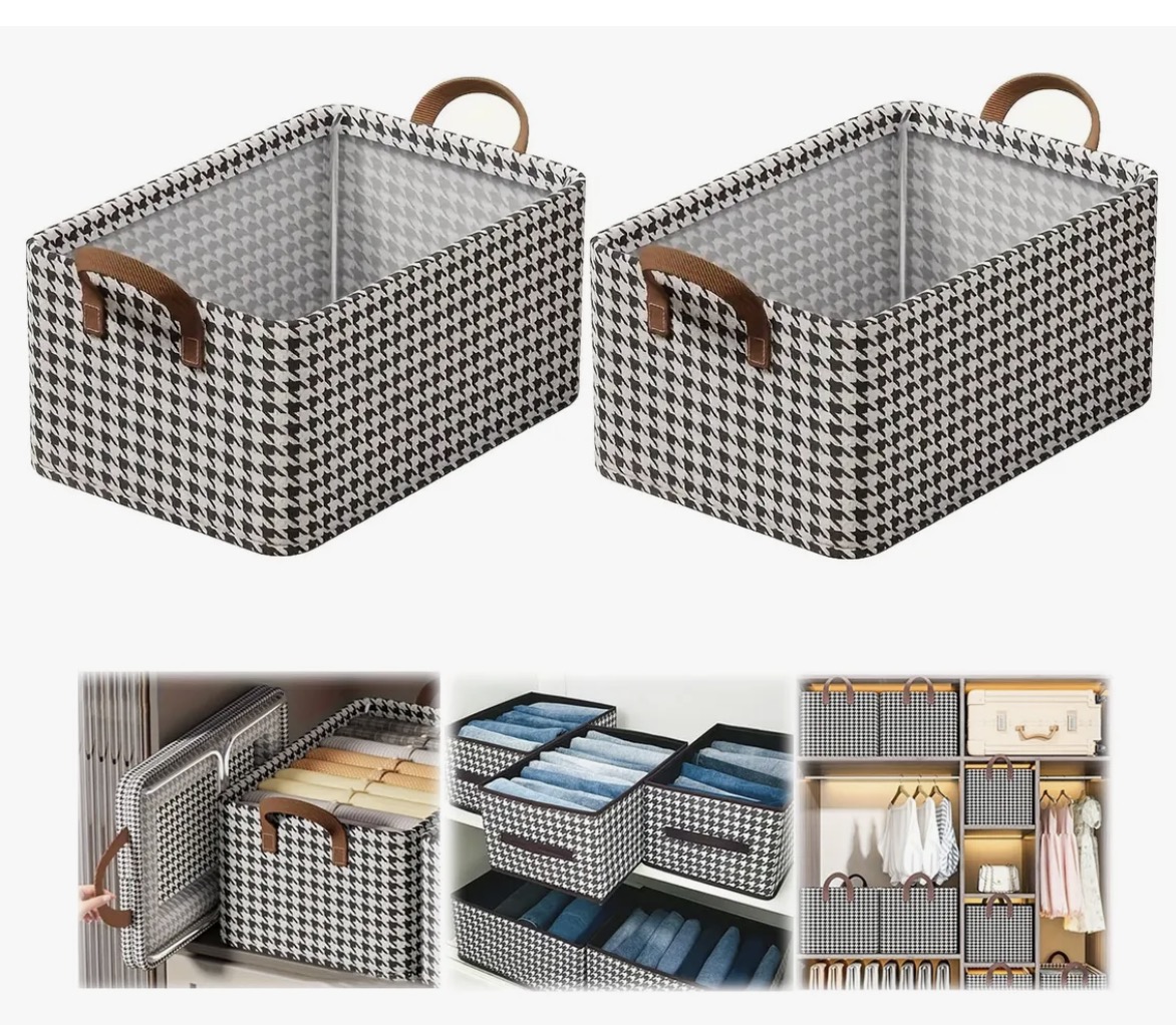2PCS ORGANIZADOR DE CAJAS DE ALMACENAMIENTO - 1